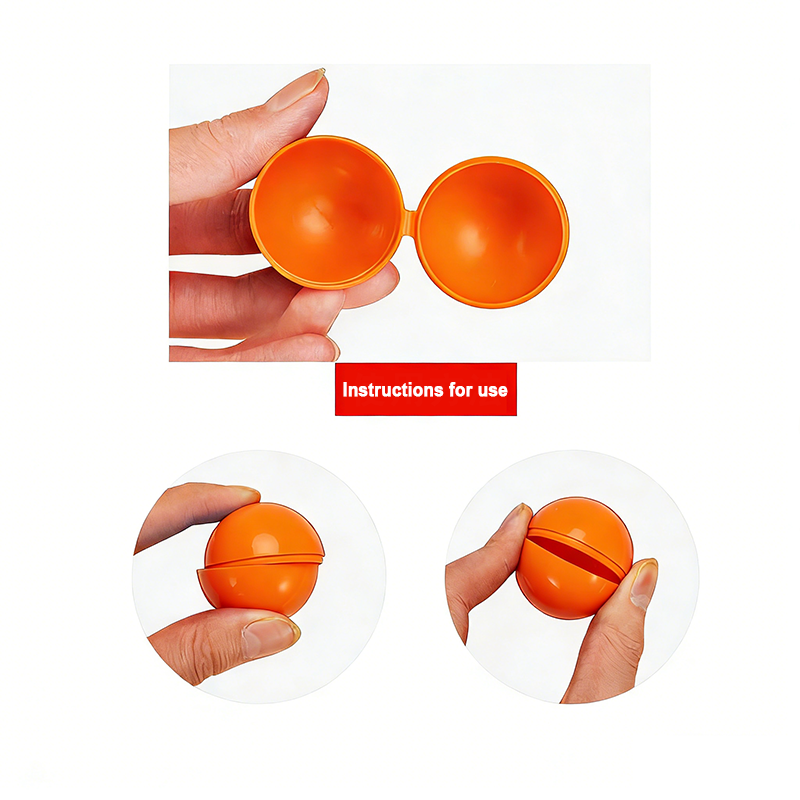 100-500 Stück 4CM Orange Plast – Kids Toys Vending Machine Bewertung und Preis