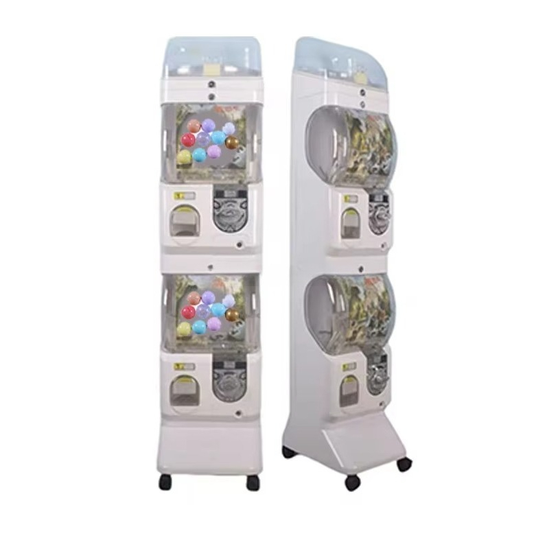 Münze Gachapon Maschine Candy  – Kids Toys Vending Machine Bewertung und Preis
