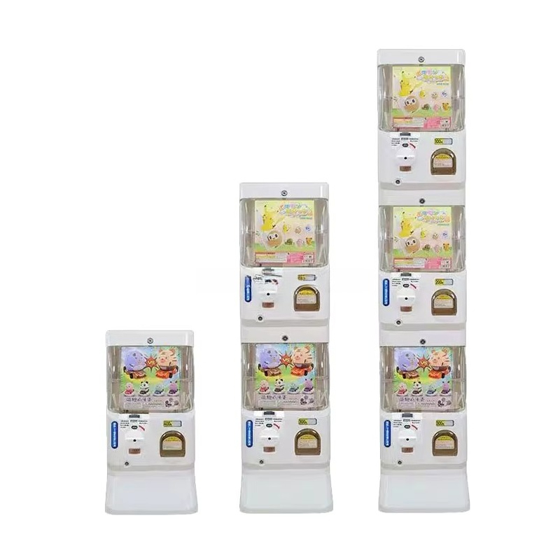 Münze Gachapon Maschine Candy  – Kids Toys Vending Machine Bewertung und Preis