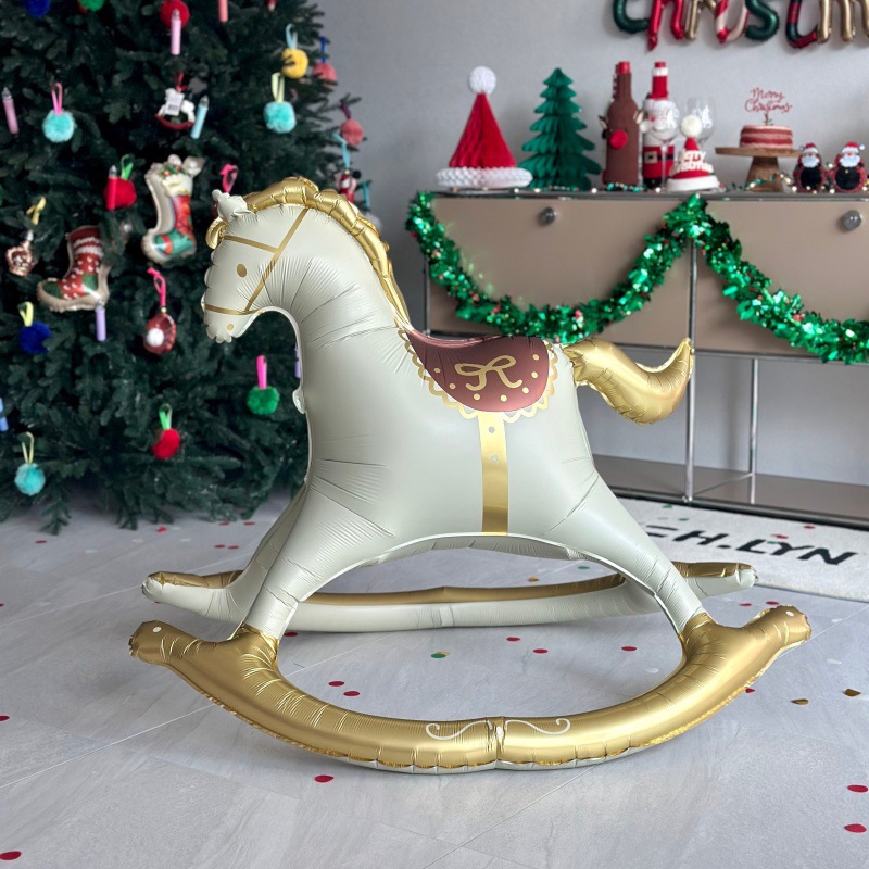 Vintage Schaukelpferd Folienba – Kids Toys Mall Bewertung und Preis
