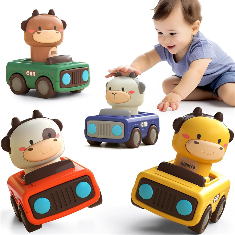 Tierisches Schiebe- und Loslau – Kids Toys 2 Year Old Bewertung und Preis