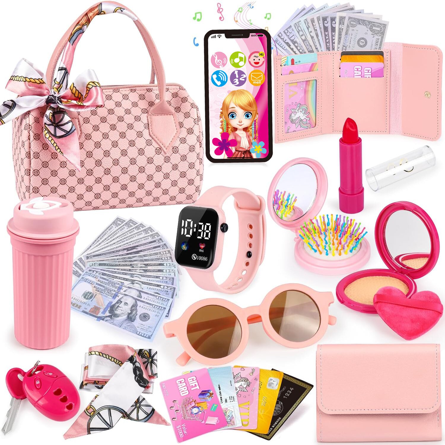 32-teiliges Spielset: Handtasc – Top Kids Xmas Toys Bewertung und Preis