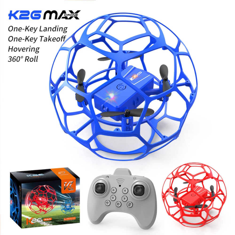 Fußballförmiger RC-Drohnen-Qua – Kids Toys Helicopter Bewertung und Preis