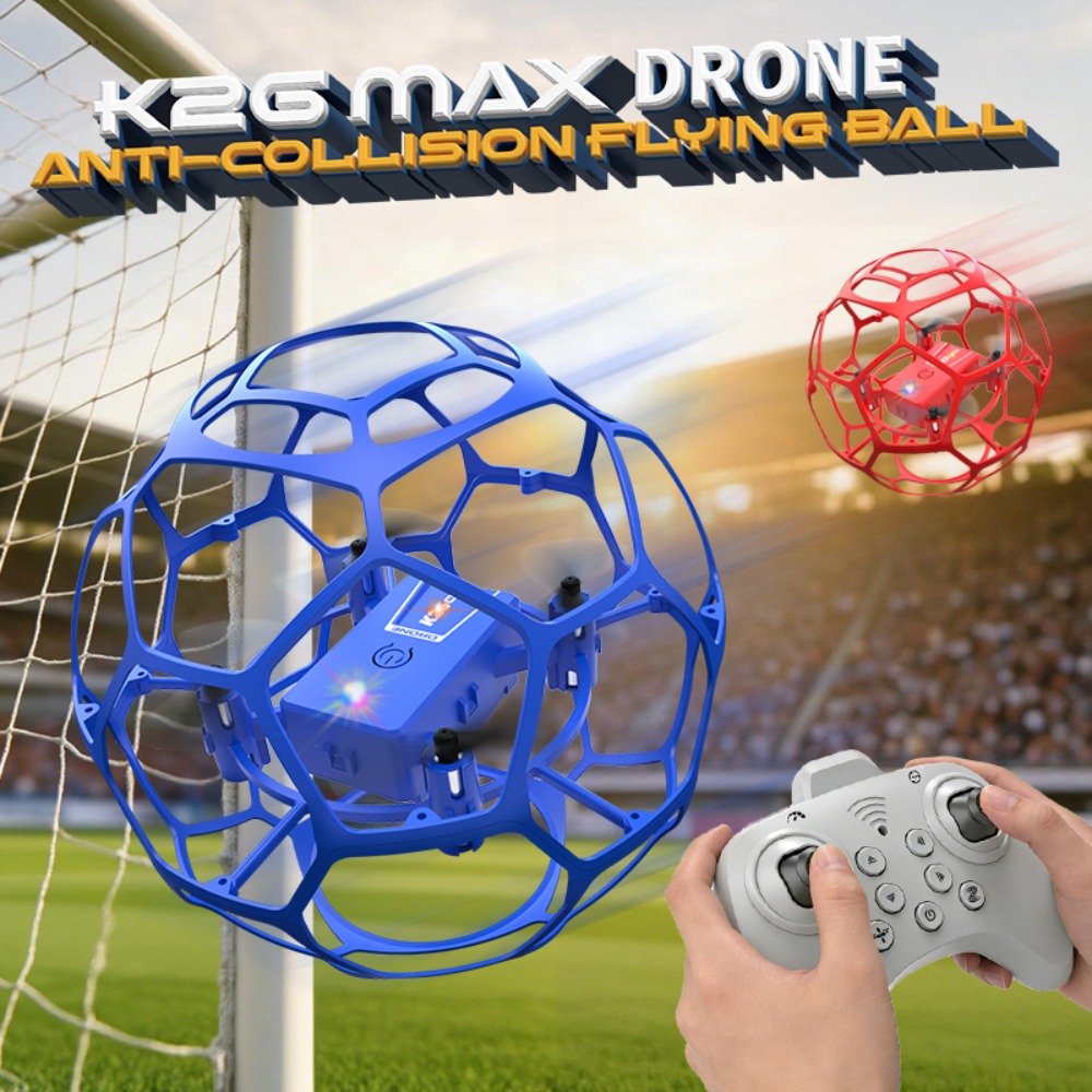 Fußballförmiger RC-Drohnen-Qua – Kids Toys Helicopter Bewertung und Preis