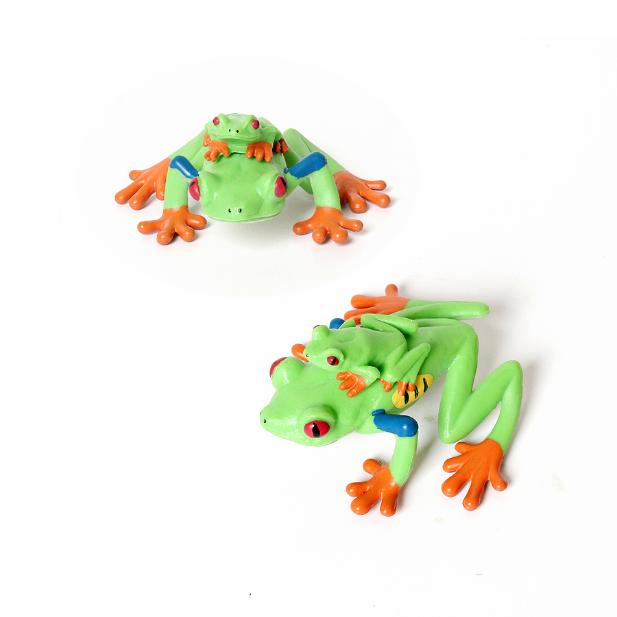 Regenwald Tiere Frösche Figure – Kids Toys Review Bewertung und Preis