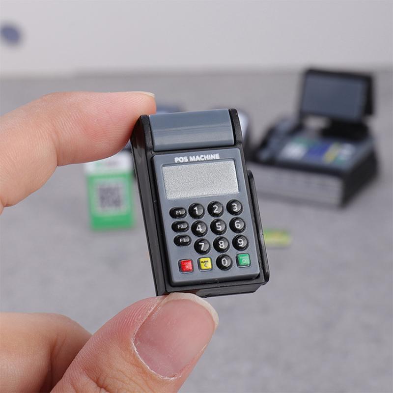 Plastik-Sammelfiguren Mini-Kas – Toy Cash Register Bewertung und Preis