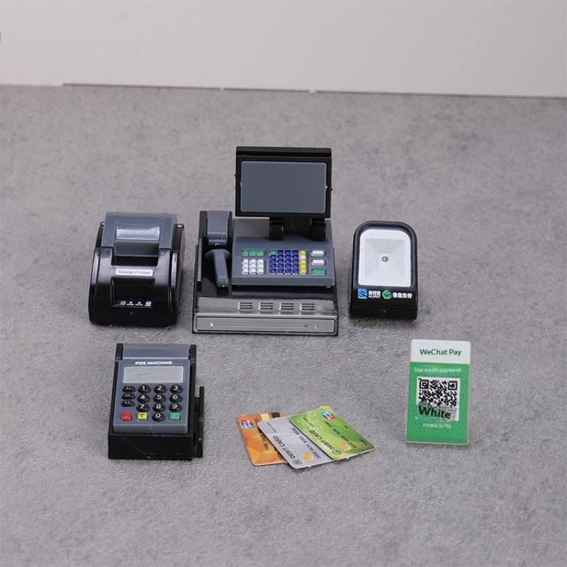 Plastik-Sammelfiguren Mini-Kas – Toy Cash Register Bewertung und Preis