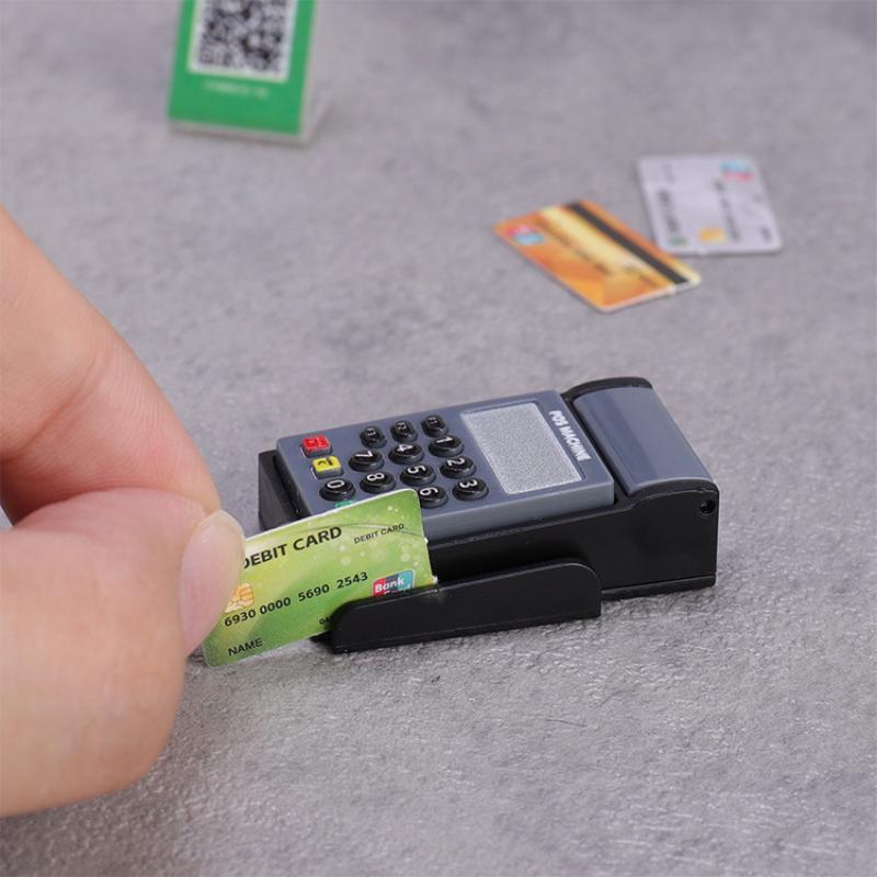 Plastik-Sammelfiguren Mini-Kas – Toy Cash Register Bewertung und Preis