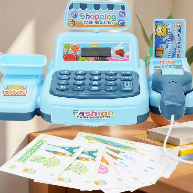 1 Set Supermarkt-Kassierer-Spi – Toy Cash Register Bewertung und Preis