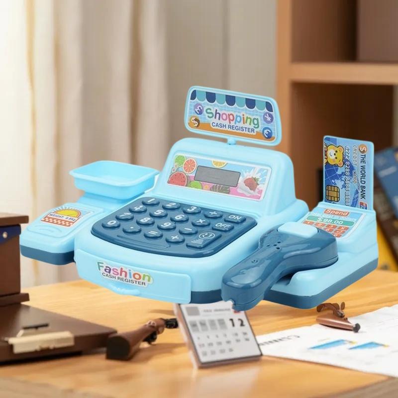 1 Set Supermarkt-Kassierer-Spi – Toy Cash Register Bewertung und Preis