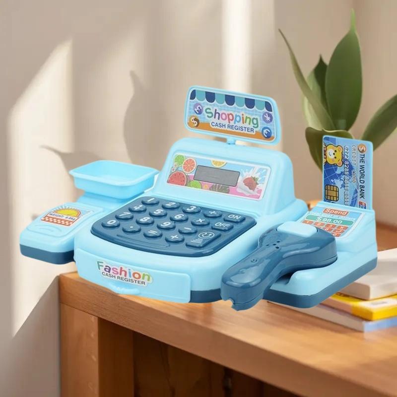 1 Set Supermarkt-Kassierer-Spi – Toy Cash Register Bewertung und Preis
