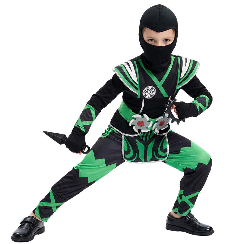 Japanisches Ninja-Kostüm-Set f – Kids Toys Review Bewertung und Preis