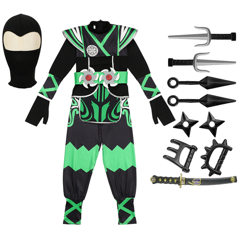 Japanisches Ninja-Kostüm-Set f – Kids Toys Review Bewertung und Preis