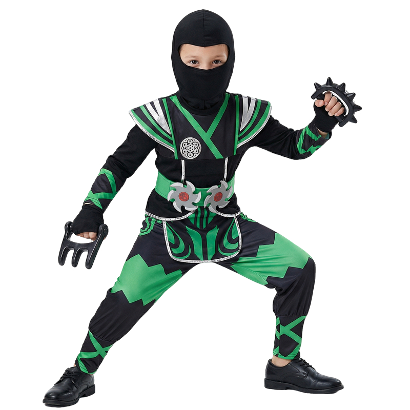 Japanisches Ninja-Kostüm-Set f – Kids Toys Review Bewertung und Preis