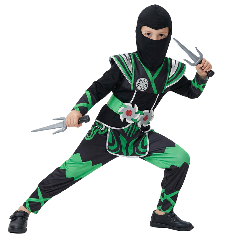 Japanisches Ninja-Kostüm-Set f – Kids Toys Review Bewertung und Preis