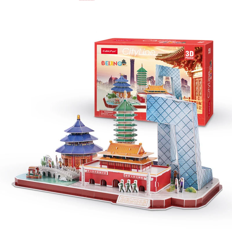 3D Puzzle Spiel DIY Spielzeug  – Kids Toys London Bewertung und Preis
