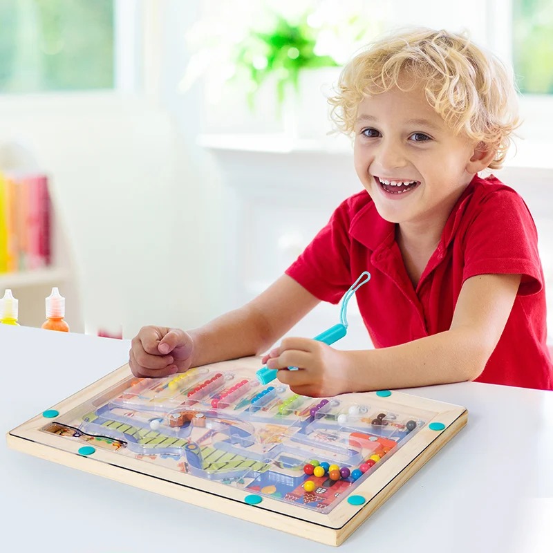 Montessori Magnetische Farbe S – Kids Toys 2 Year Old Bewertung und Preis