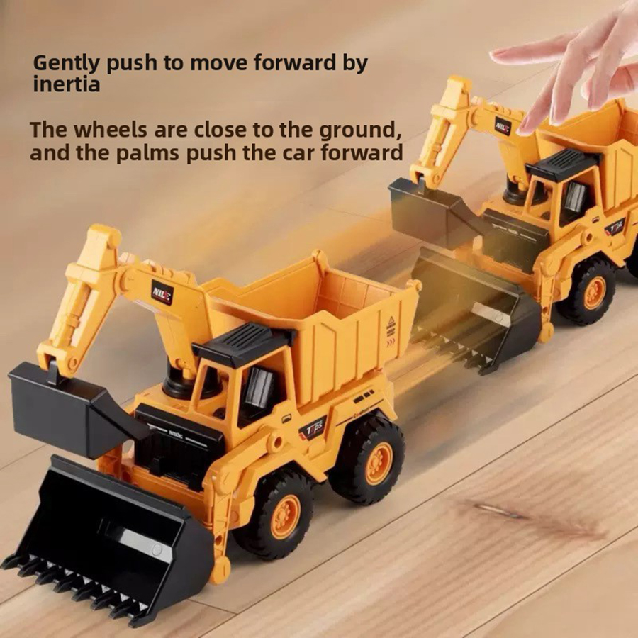 1 Stück Bagger-LKW-Modell Spie – Kids Toys Review Bewertung und Preis