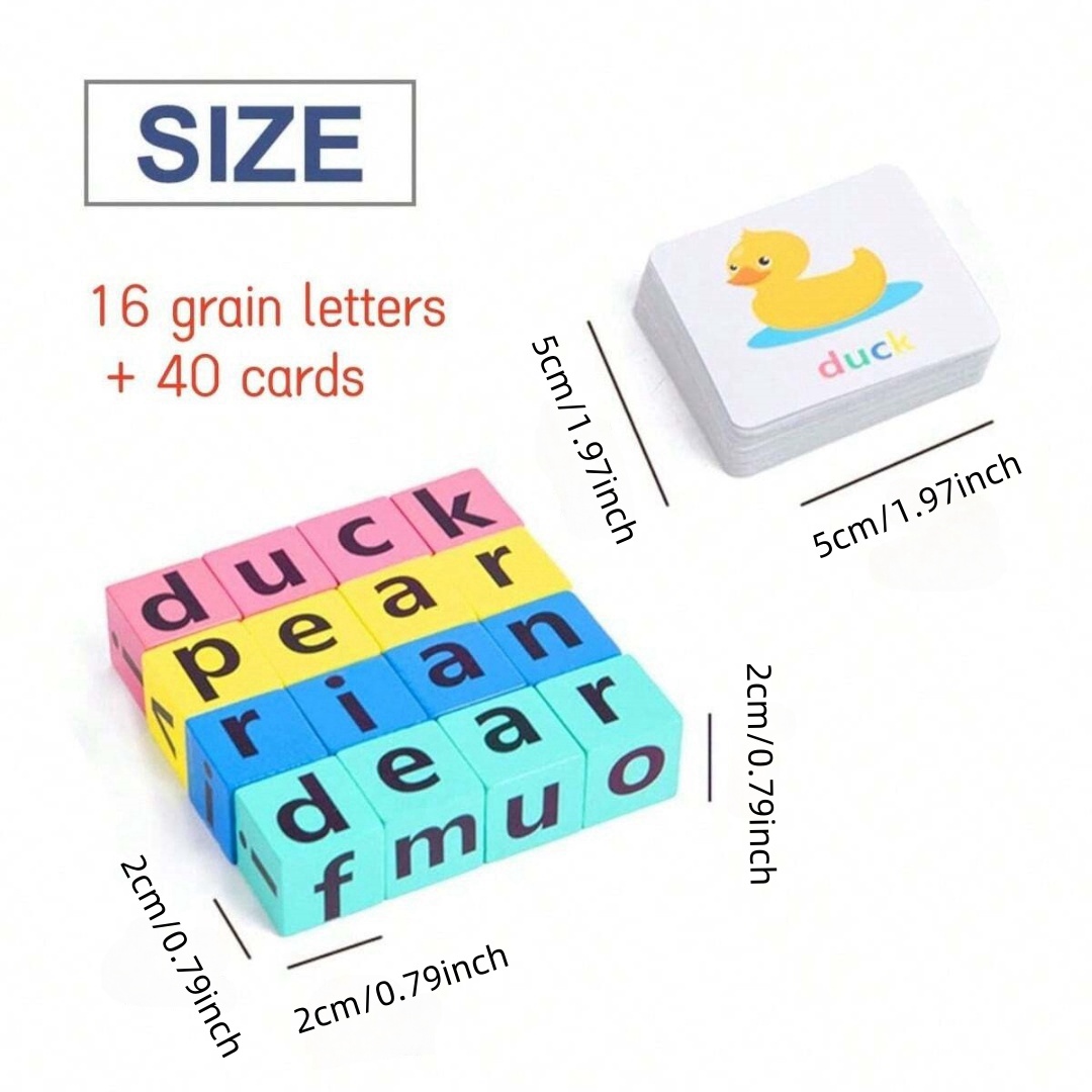 Alphabet-Rechtschreibbrettspie – Kids Toys Lego Bewertung und Preis