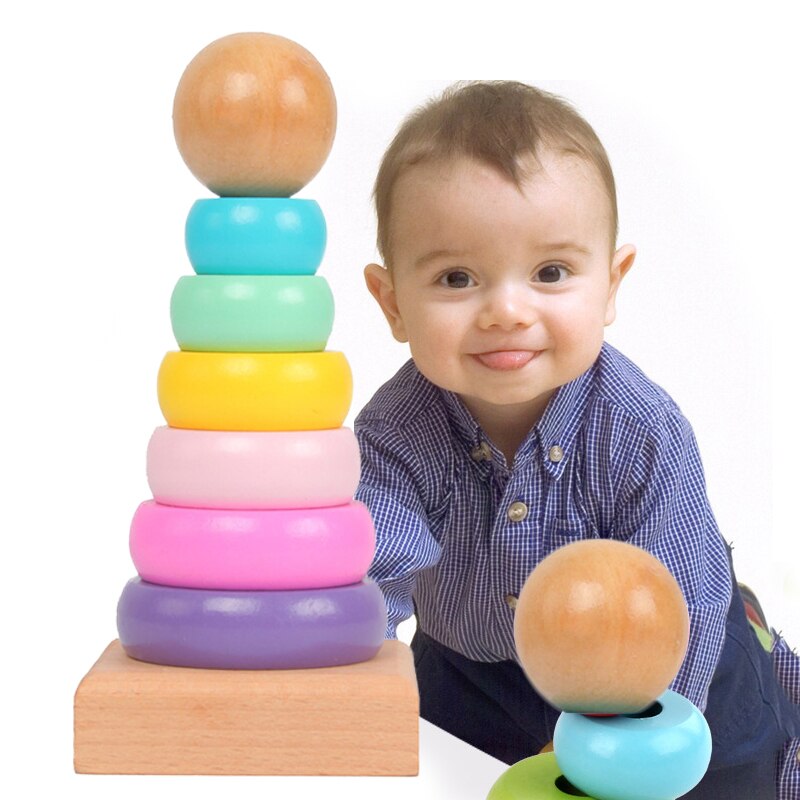 Kinder Regenbogen Turm Ferrule – Kids Toys 2 Year Old Bewertung und Preis