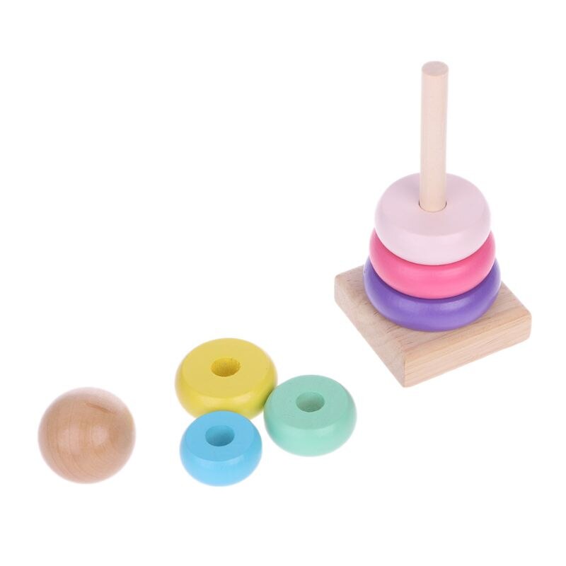Kinder Regenbogen Turm Ferrule – Kids Toys 2 Year Old Bewertung und Preis
