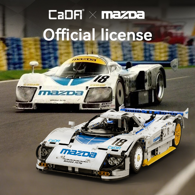 CaDA 1:10 Mazda 787B Technisch – Kids Toys Lego Bewertung und Preis
