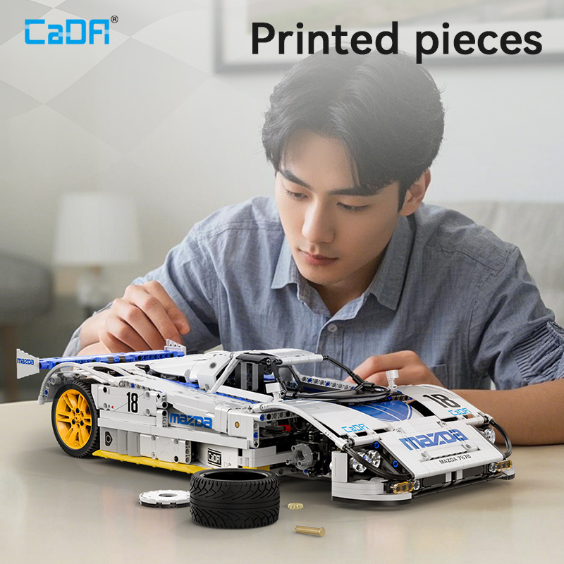 CaDA 1:10 Mazda 787B Technisch – Kids Toys Lego Bewertung und Preis