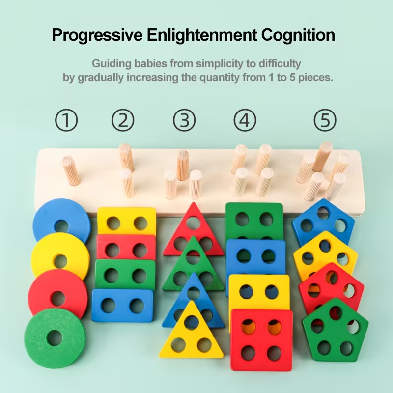 Montessori Holz Spiele Baby Sp – Kids Toys 2 Year Old Bewertung und Preis