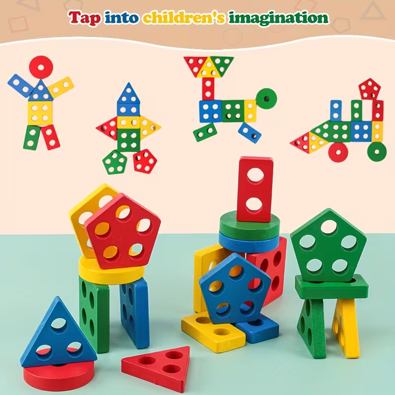 Montessori Holz Spiele Baby Sp – Kids Toys 2 Year Old Bewertung und Preis