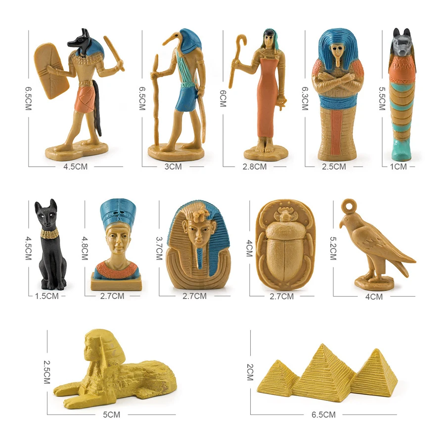 Mini Figur Altes Ägypten Anubi – Kids Toys Under 200 Bewertung und Preis