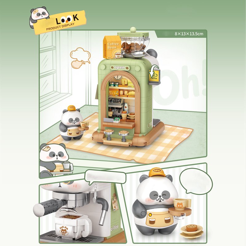 LOZ Retro Haushaltsgeräte-Spie – Kids Toys Lego Bewertung und Preis