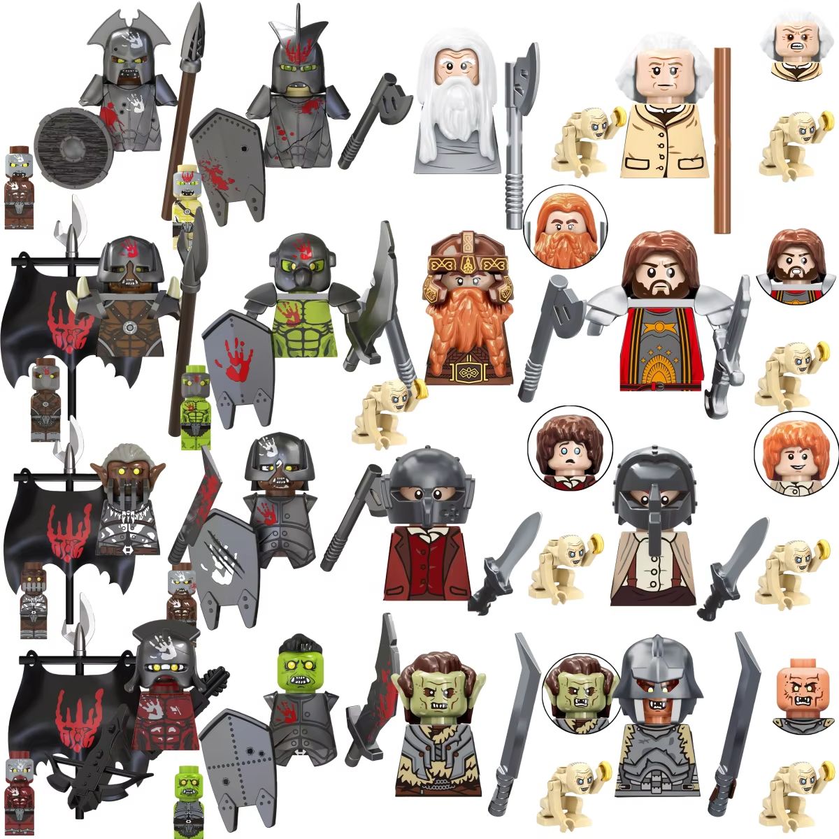 Blind Box TV6410 Mini-Actionfi – Lego Building Blocks Bewertung und Preis