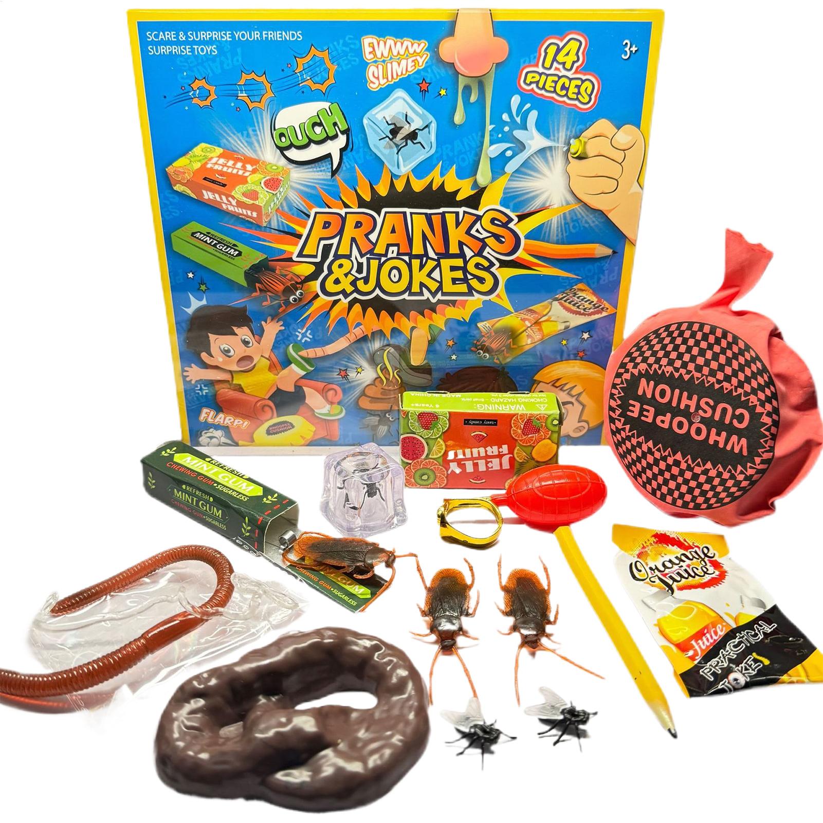 SpookyPrank Set Fliegendes Kau – Kids Toys In Wholesale Bewertung und Preis