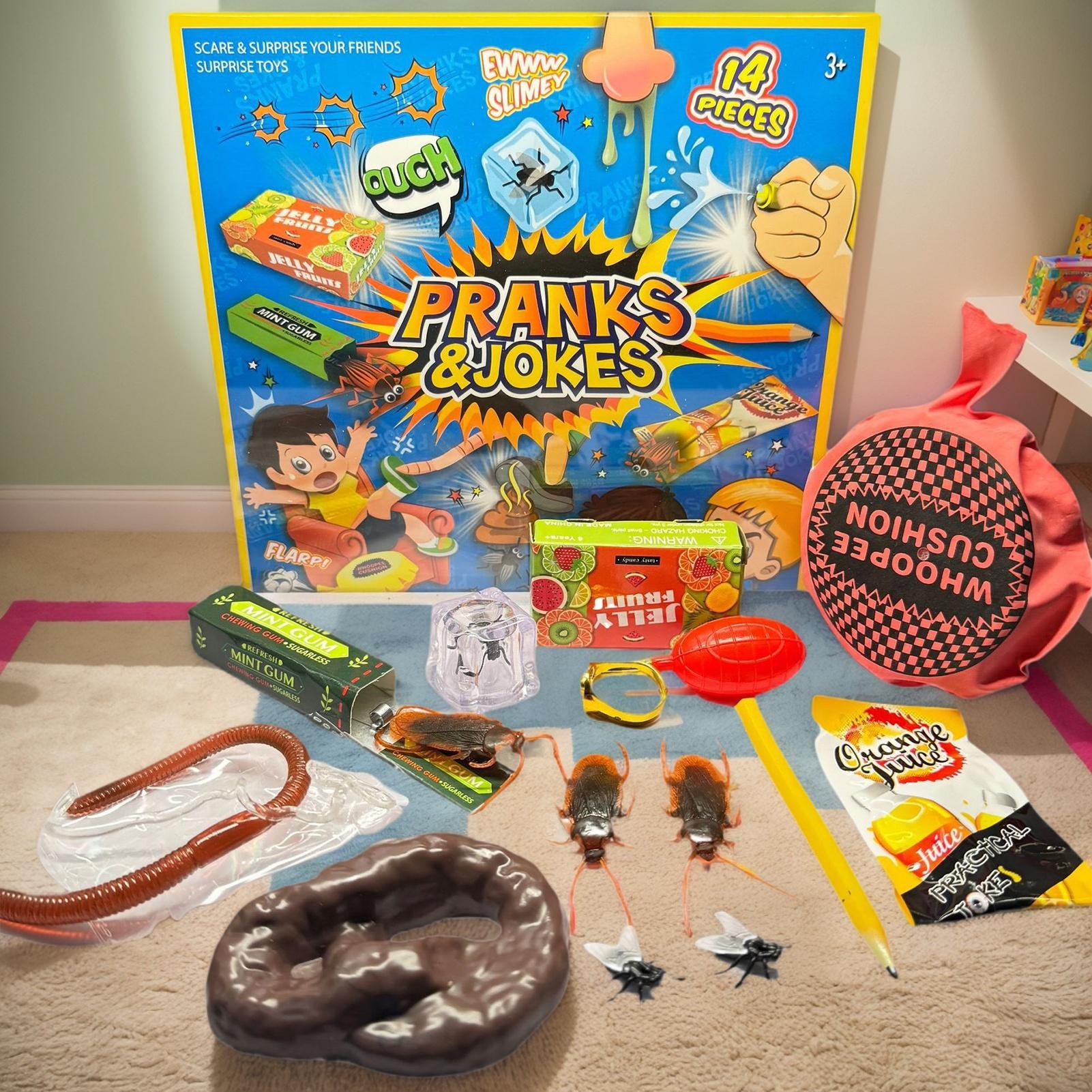 SpookyPrank Set Fliegendes Kau – Kids Toys In Wholesale Bewertung und Preis