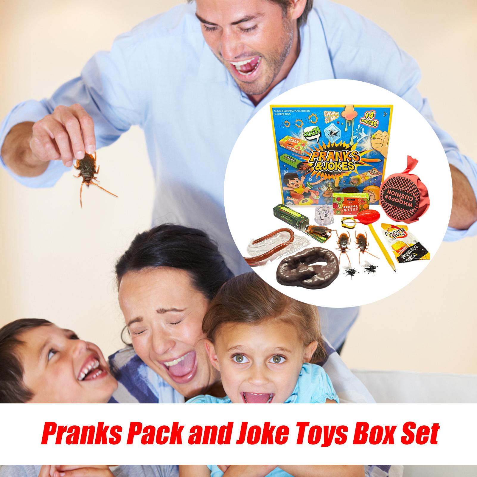 SpookyPrank Set Fliegendes Kau – Kids Toys In Wholesale Bewertung und Preis