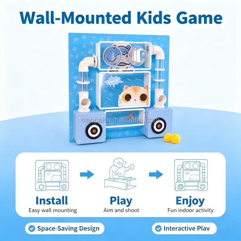 4 Fuß großes, wandmontiertes i – Kids Toys Mall Bewertung und Preis