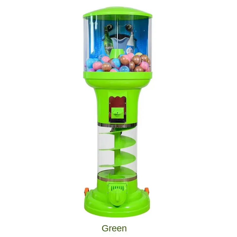 Kunststoff-Kugelkapsel-Verkauf – Kids Toys Vending Machine Bewertung und Preis