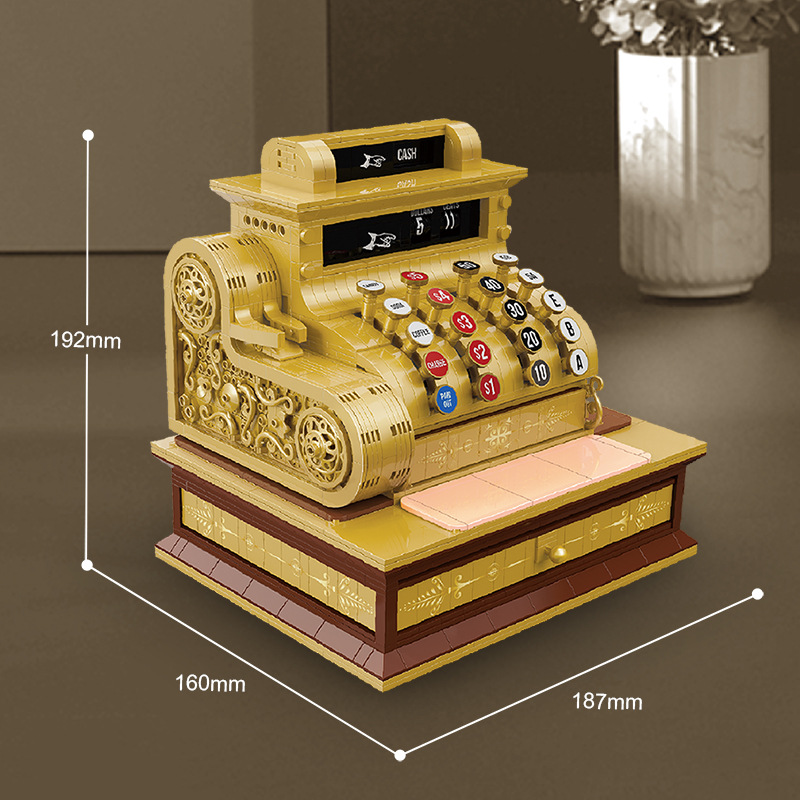 Kreative klassische Vintage Re – Toy Cash Register Bewertung und Preis