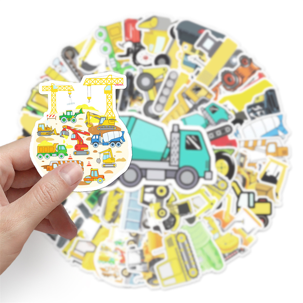 10/30/50PCS Cartoon Lkw Bagger – Kids Toys In Wholesale Bewertung und Preis