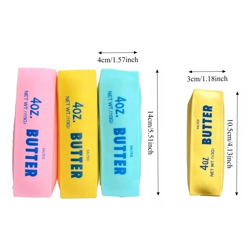 Knuspriger Butter-Stick Squish – Kids Toys Lego Bewertung und Preis