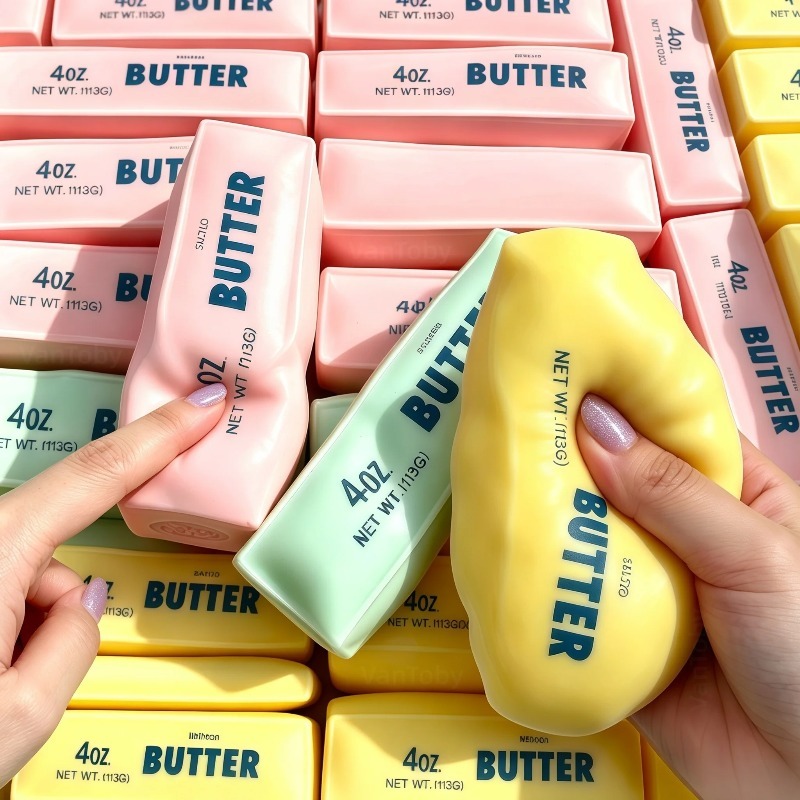 Knuspriger Butter-Stick Squish – Kids Toys Lego Bewertung und Preis