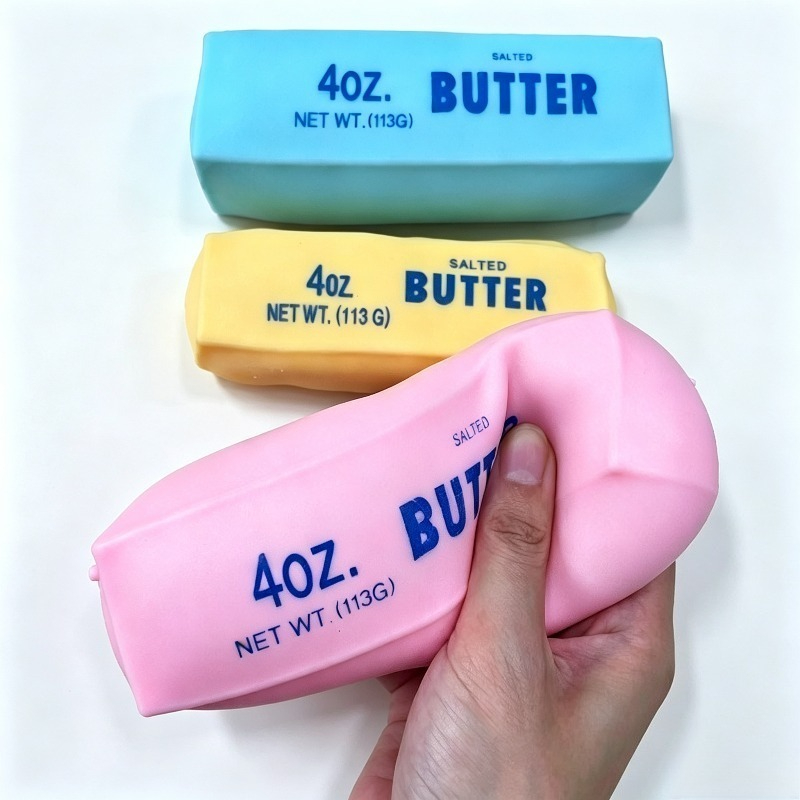 Knuspriger Butter-Stick Squish – Kids Toys Lego Bewertung und Preis