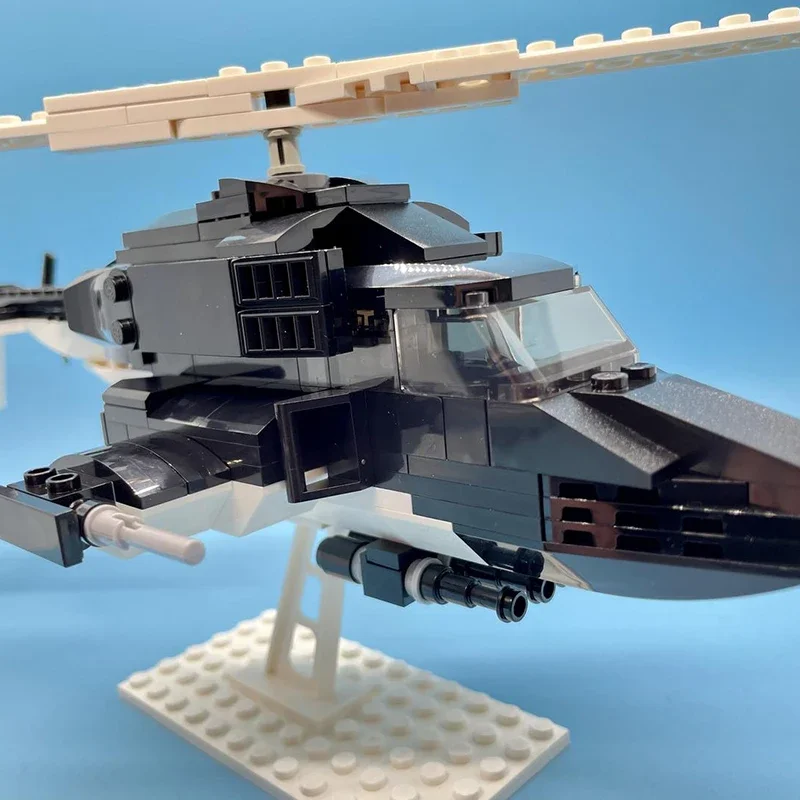Militär Serie YcMoc Bausteine  – Kids Toys Helicopter Bewertung und Preis
