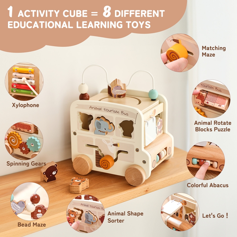 Montessori Holzspielzeug für K – Kids Toys 2 Year Old Bewertung und Preis