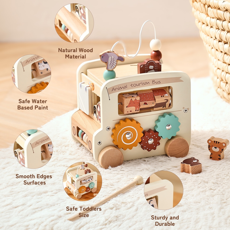 Montessori Holzspielzeug für K – Kids Toys 2 Year Old Bewertung und Preis
