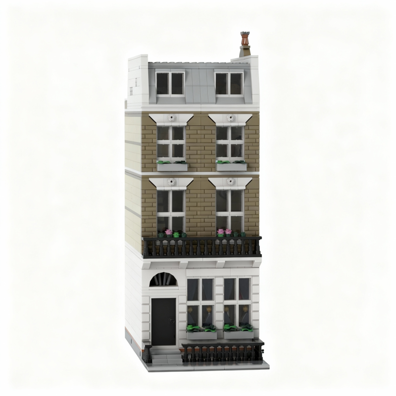 1975-teiliges MOC Modulares Lo – Kids Toys London Bewertung und Preis