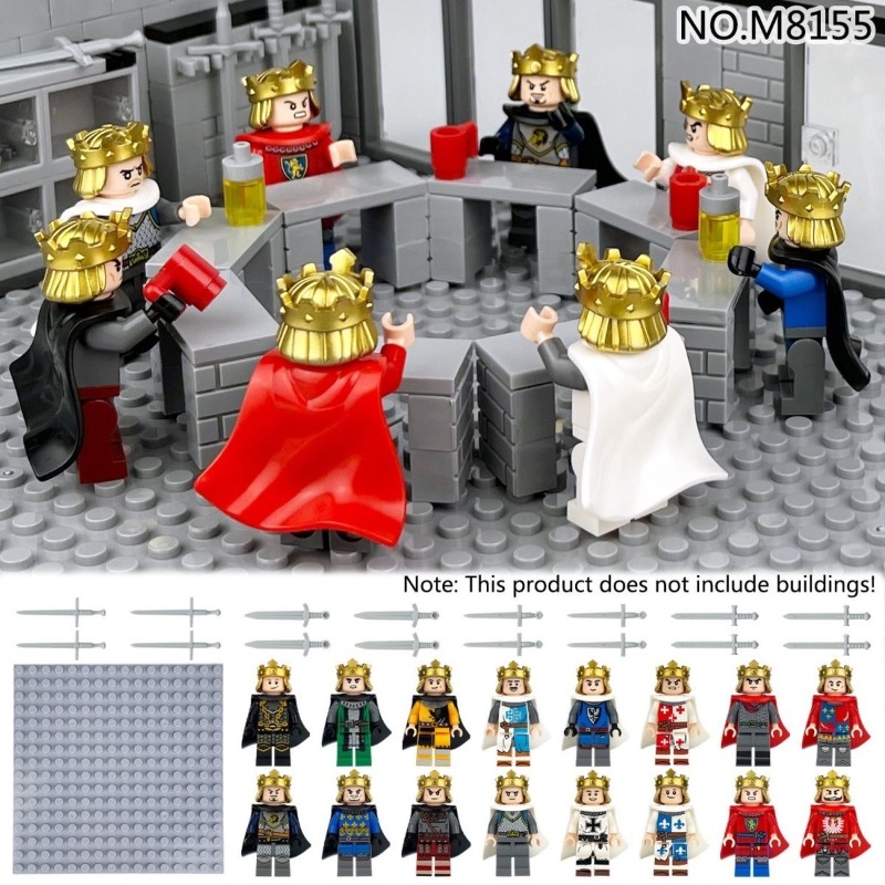 Antike römische Mittelalterrit – Lego Building Blocks Bewertung und Preis