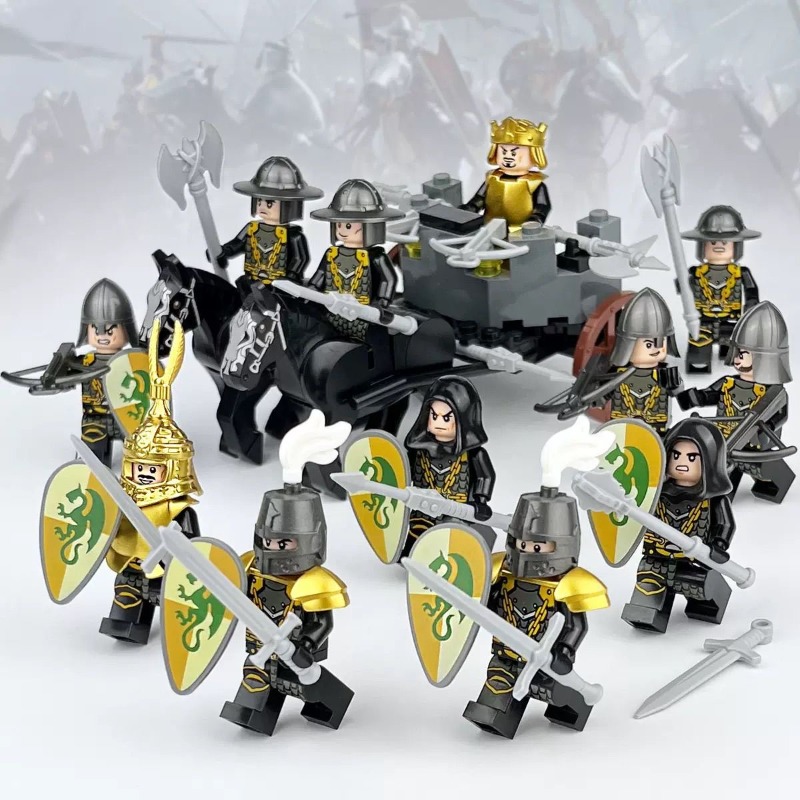 Antike römische Mittelalterrit – Lego Building Blocks Bewertung und Preis