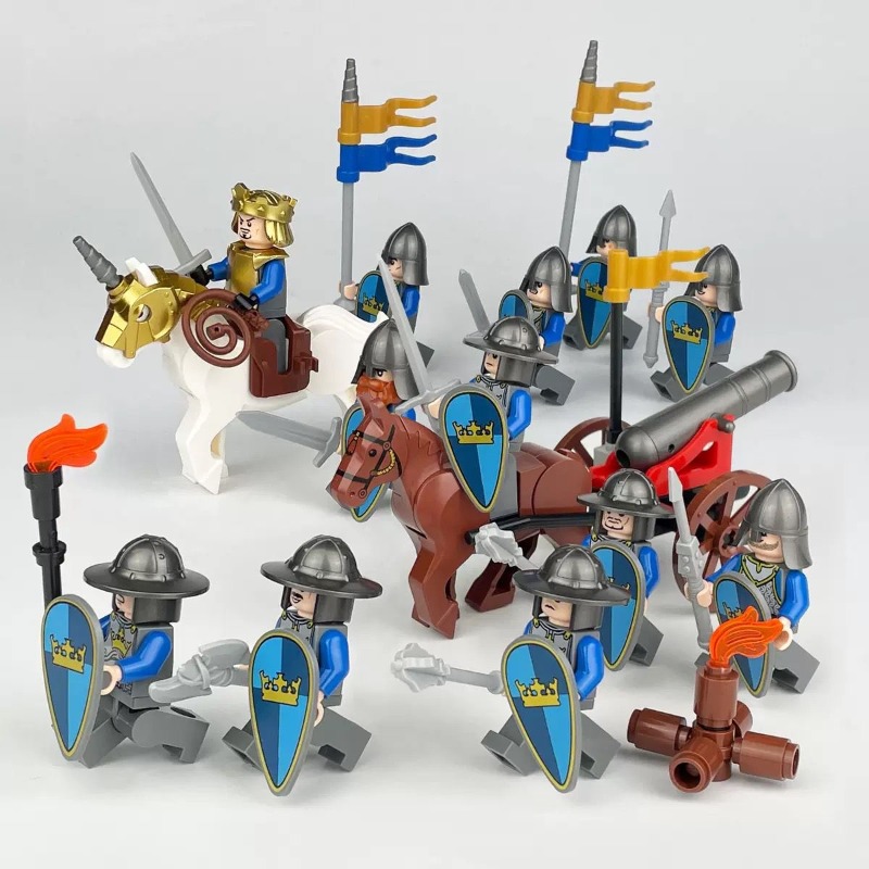 Antike römische Mittelalterrit – Lego Building Blocks Bewertung und Preis