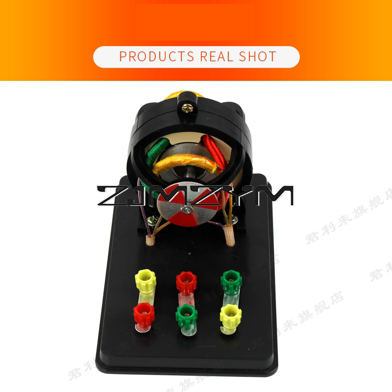 Dreiphasen-Induktion motor Mod – Volcano Experiment Kit Bewertung und Preis